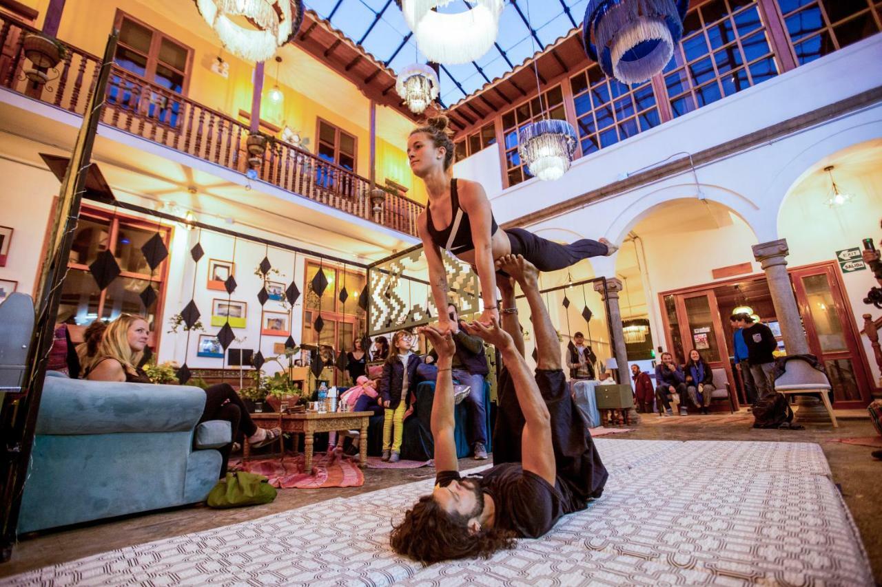 Отель Socialtel Plaza De Armas Куско Экстерьер фото