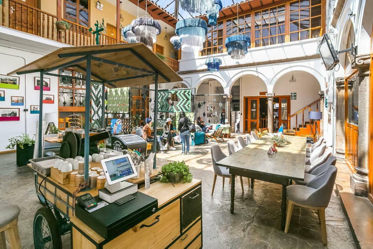 Отель Socialtel Plaza De Armas Куско Экстерьер фото